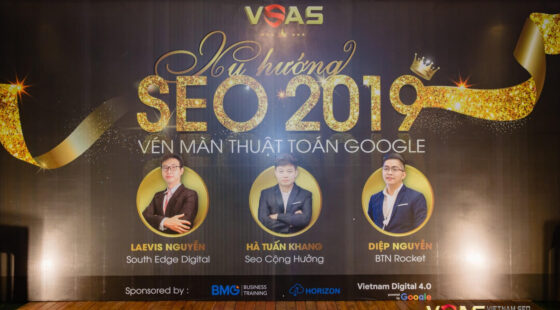 Sự kiện SEO 2019 – Vén màn thuật toán Google