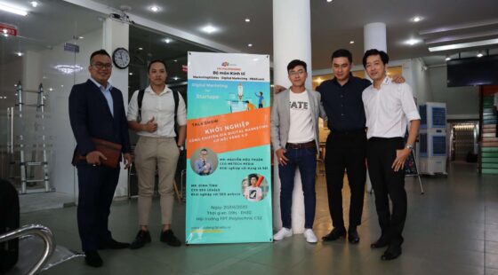 Khởi nghiệp cùng chuyên gia Digital Marketing – Cơ hội vàng 4.0
