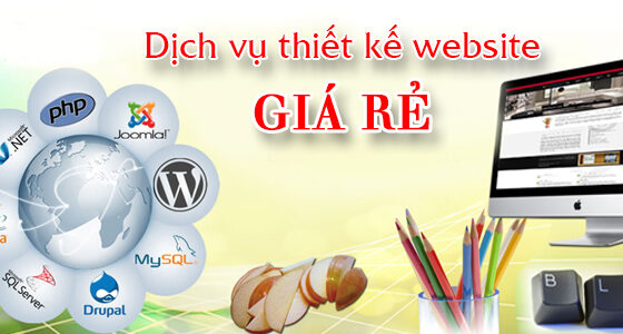 Thiết kế Website giá rẻ